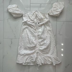 For Love and Lemons white Dress